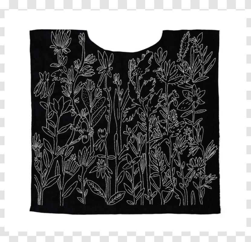 Blouse Embroidery Huipil T-shirt Textile Transparent PNG