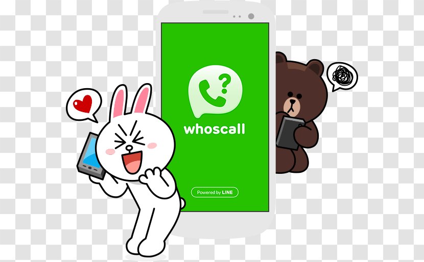 LINE Whoscall Smartphone - Tree - Fuji Xerox Download Transparent PNG