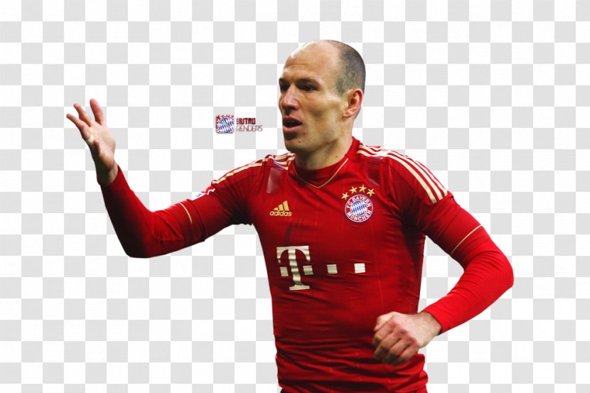Arjen Robben Football Player DeviantArt - Sportswear Transparent PNG