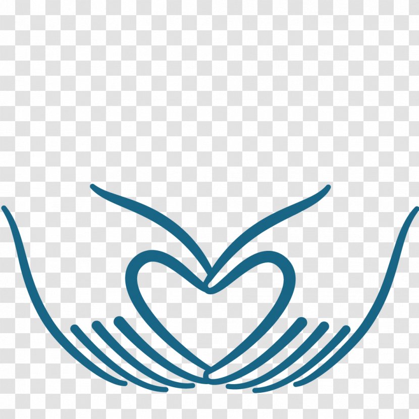 Graphic Heart - Aqua - Smile Symbol Transparent PNG