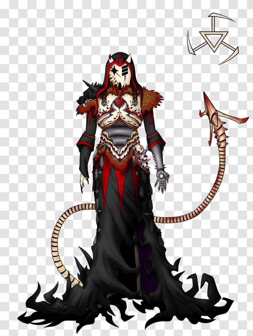 Demon Costume Design Legendary Creature - Bounty Hunter Transparent PNG