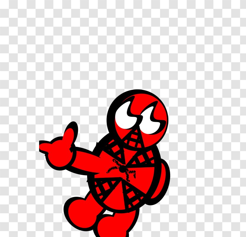 Spider-Man Spider Pig Clip Art - Red - Spider-man Transparent PNG
