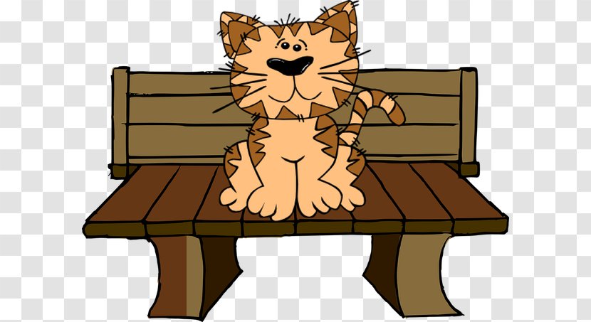 Bengal Cat Maine Coon Persian British Shorthair Clip Art - Chair Transparent PNG