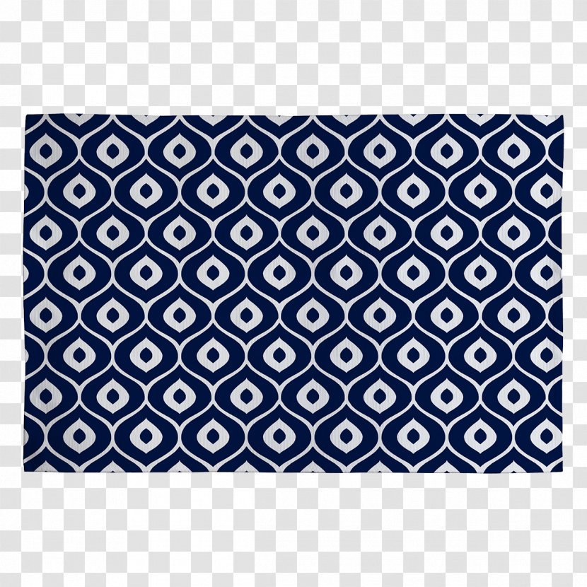 Carpet Blue Robe Clothing Tile - Placemat Transparent PNG