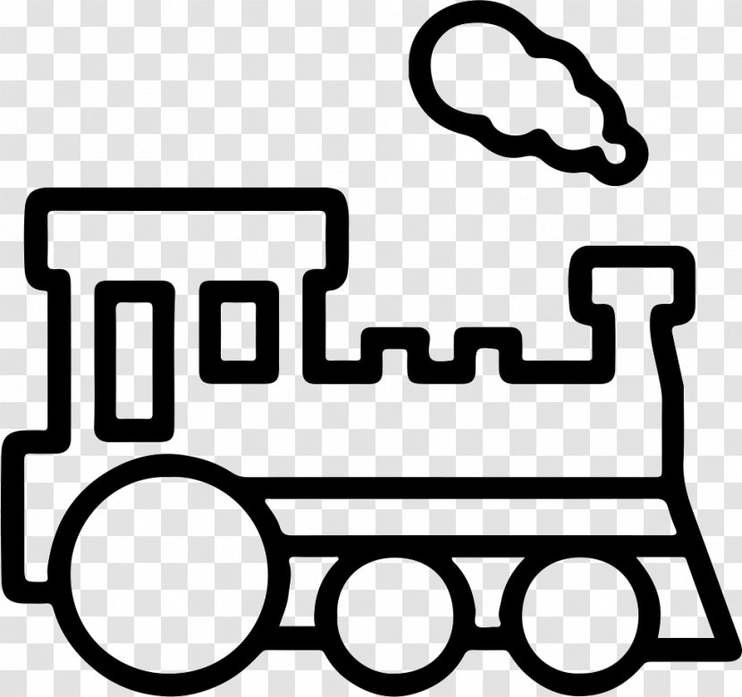 Train Rail Transport Steam Locomotive Engine - Brand Transparent PNG