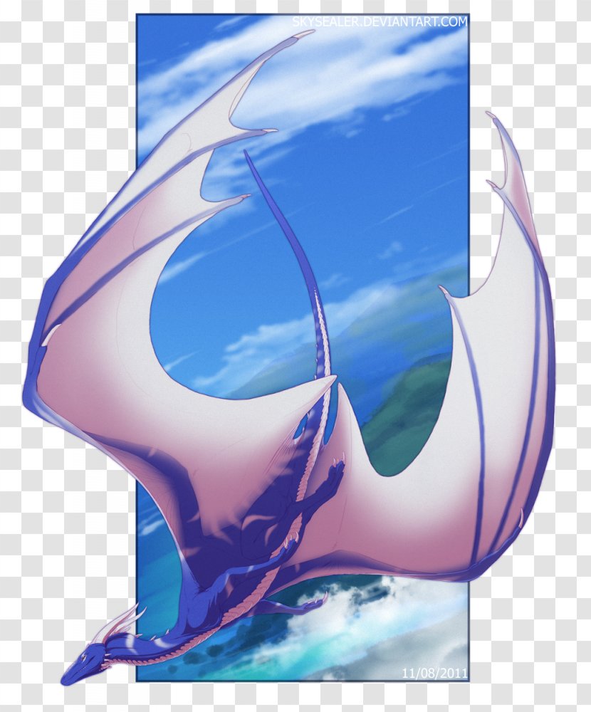 Dragon Legendary Creature Art Fantasy Dialga - Aqua - Dragonfly Transparent PNG