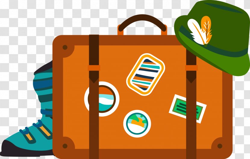Travel Tourism Vacation - Tourist Attraction - Suitcase Transparent PNG