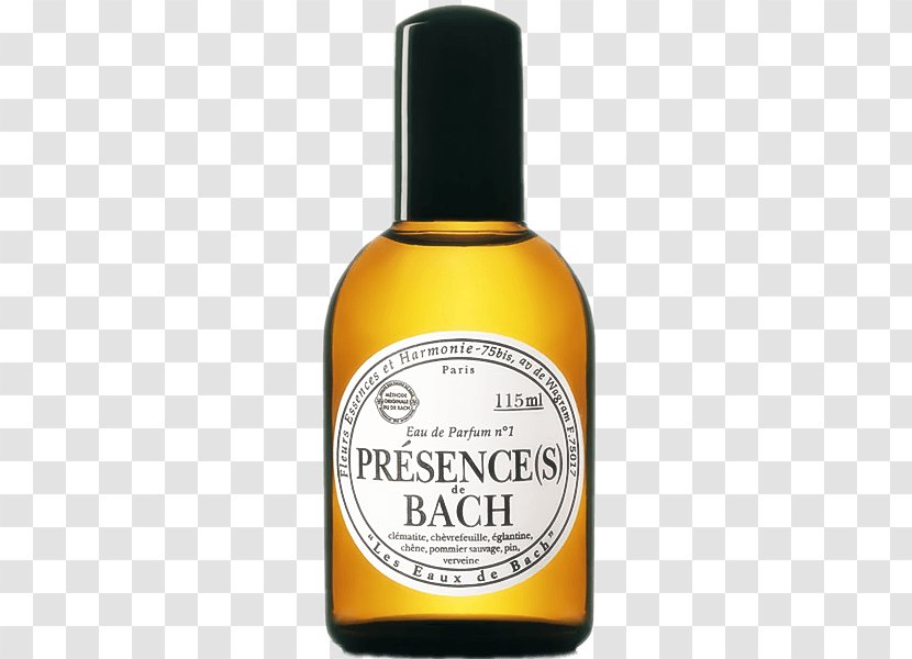 Perfume Bach Flower Remedies Eau De Toilette Parfum Odor - Floral Scent Transparent PNG