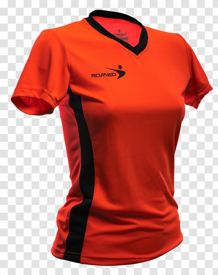 T-shirt Tennis Polo Shoulder Sleeve - Active Shirt Transparent PNG