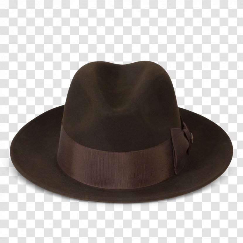 Cowboy Hat Trilby Akubra Clip Art - Full Mink Baseball Cap Transparent PNG