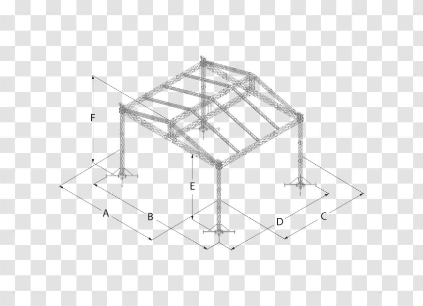 Truss Rafter Architectural Engineering Roof Aluminium - With Light/undefined Transparent PNG