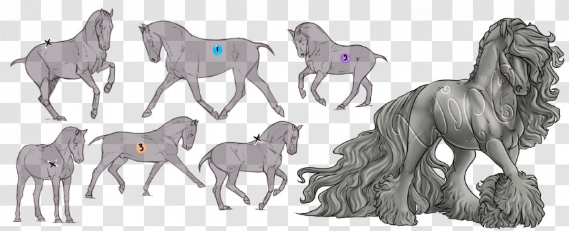 Pony Mustang Foal Colt Camel - Mane Transparent PNG