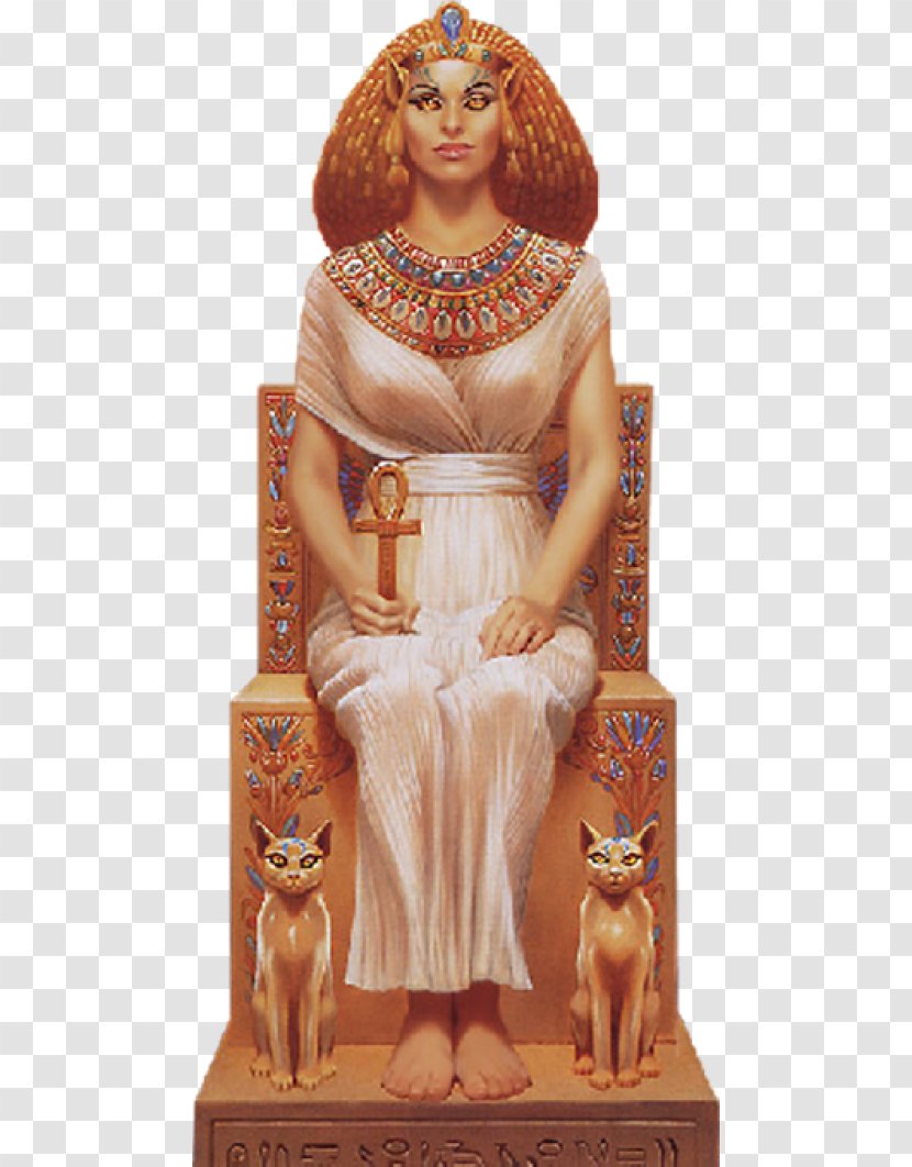 Bubastis Ancient Egypt Bastet Goddess Cat - Deity Transparent PNG