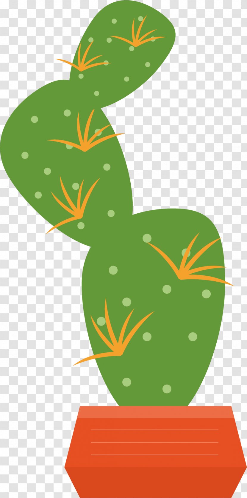 Euclidean Vector Cactaceae Illustration - Speckle Pattern - Green Cactus Transparent PNG