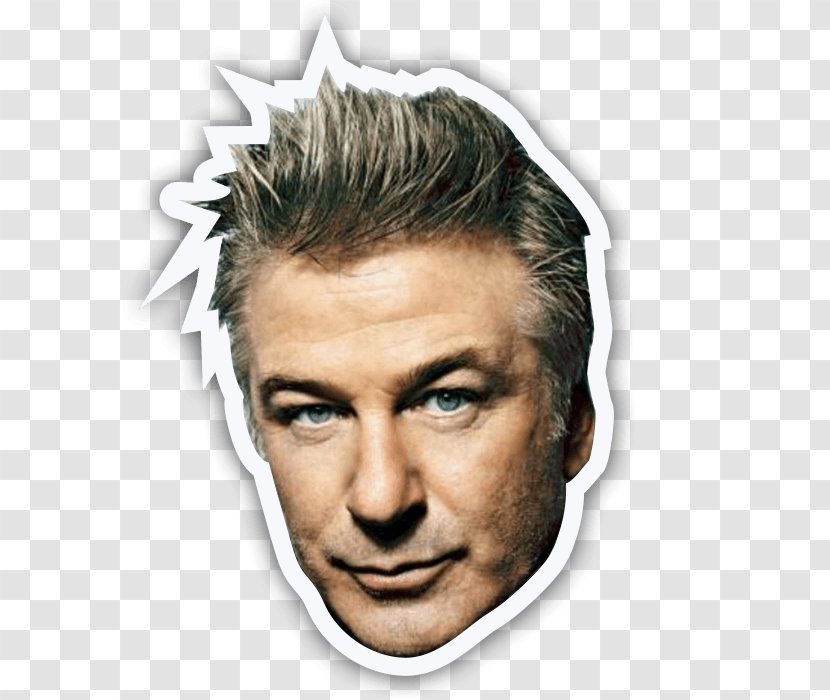 Alec Baldwin Saturday Night Live New York City Here's The Thing YouTube - Tom Cruise - Head Transparent PNG