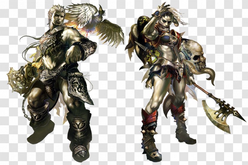 Lineage II Dungeons & Dragons 2 Revolution Half-orc - Orc - Half Ranger Transparent PNG