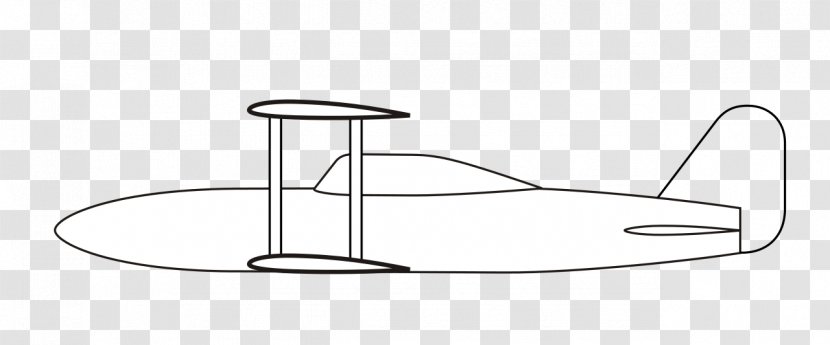 Chair Line Angle - White Transparent PNG
