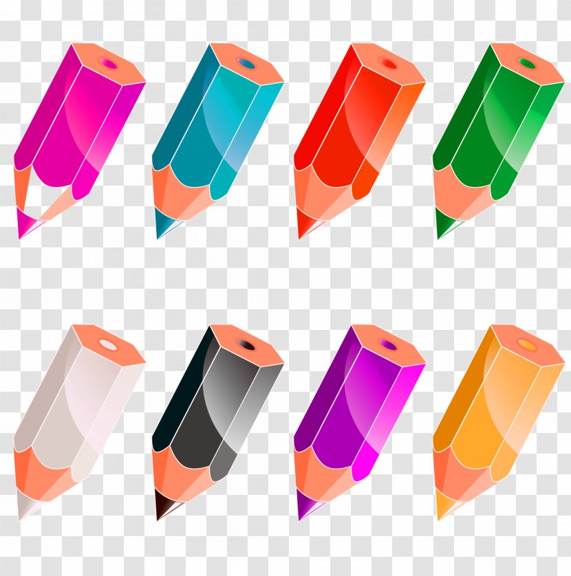 Colored Pencil Sketch - Decoration Logo Community Transparent PNG