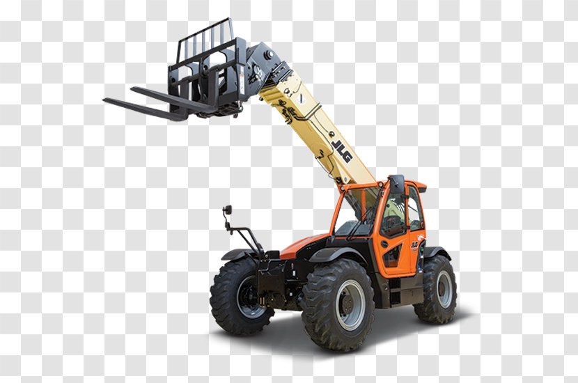 Telescopic Handler Forklift Heavy Machinery JLG Industries Aerial Work Platform - Jlg Boom Transparent PNG