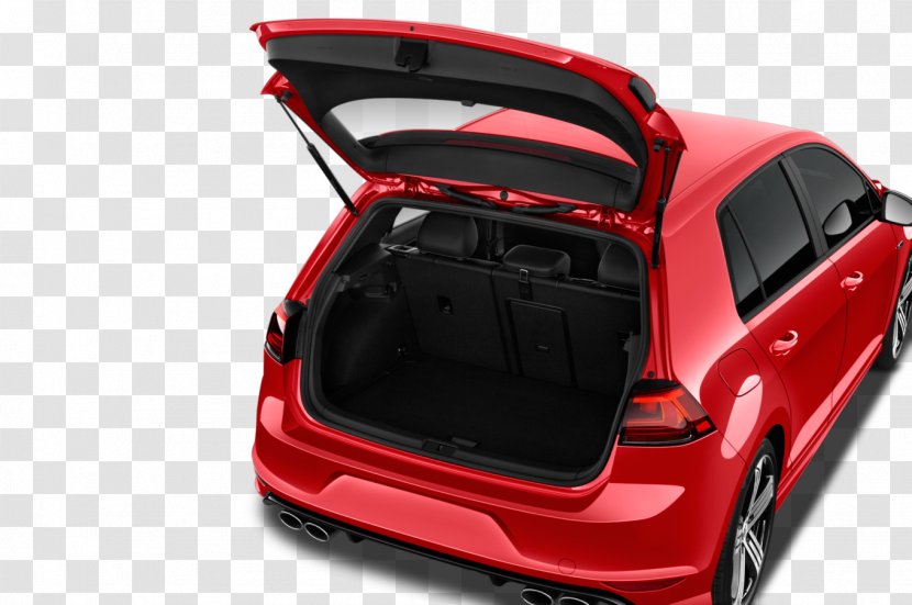 Compact Car 2016 Volkswagen Golf Bumper Transparent PNG