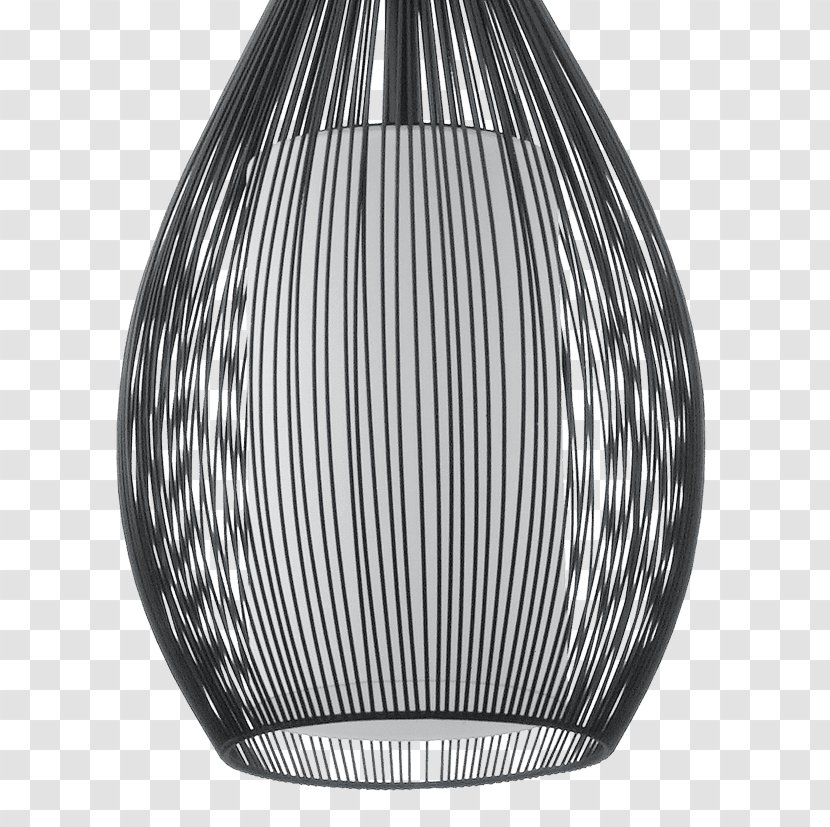 Pendant Light Eglo Razoni Lighting Fixture - Black And White - Lamp Transparent PNG