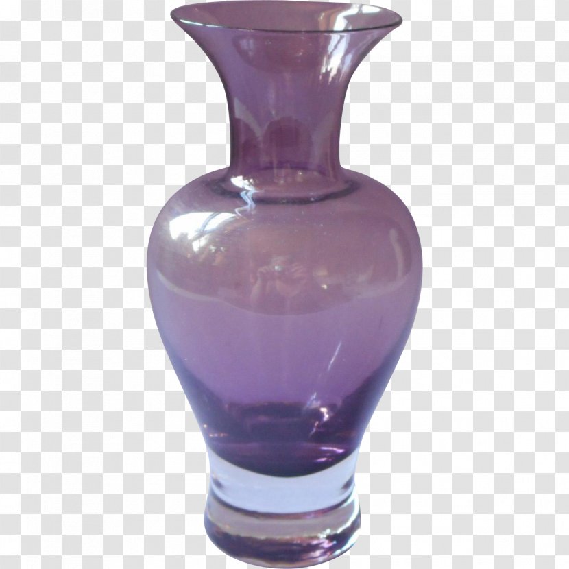 Glass Vase Purple Artifact Violet Transparent PNG