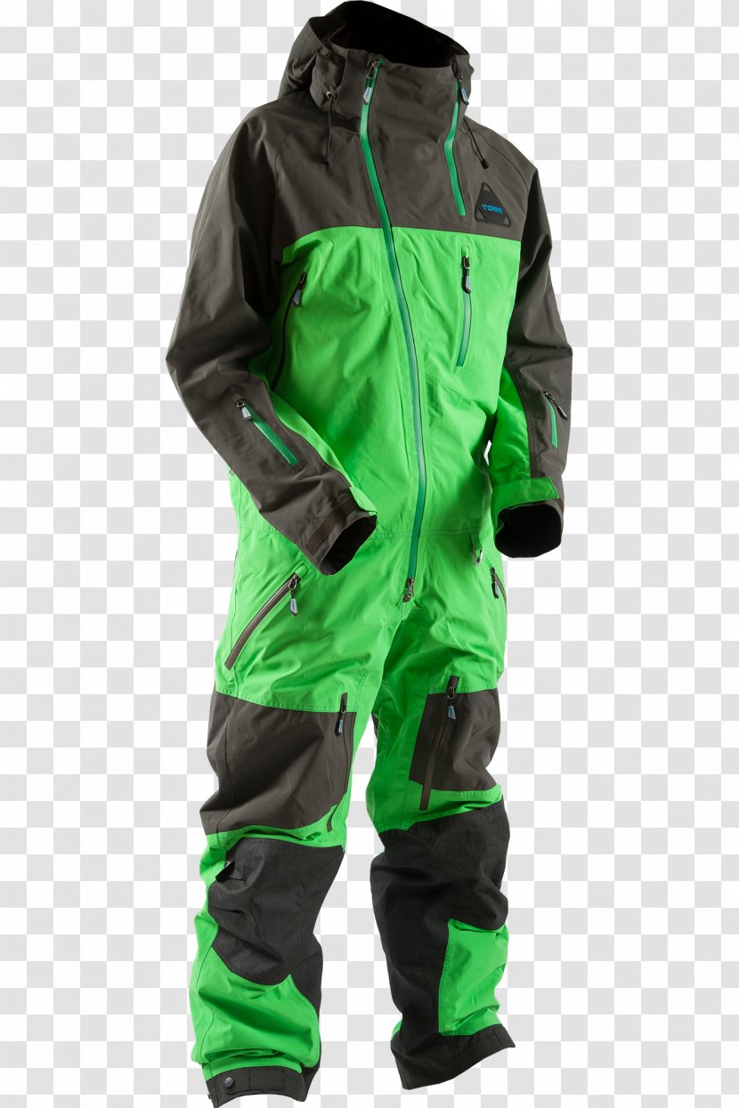 Boilersuit Hoodie Clothing Jacket - Onepiece - Suit Transparent PNG