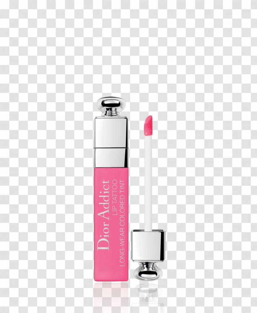 Dior Addict Lip Tattoo Christian SE Stain Color Cosmetics Transparent PNG