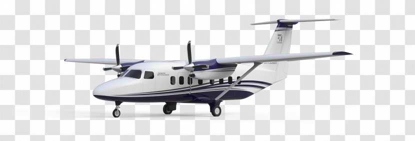 Cessna 408 SkyCourier Aircraft Airplane Textron Aviation - Helicopter Rotor Transparent PNG