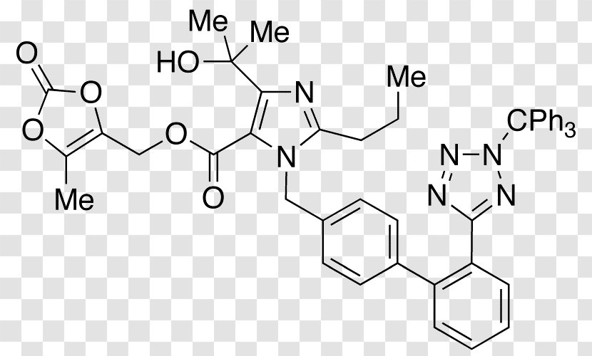 Carboxylic Acid Olmesartan /m/02csf Acid–base Reaction - Parallel - Neochlorogenic Transparent PNG