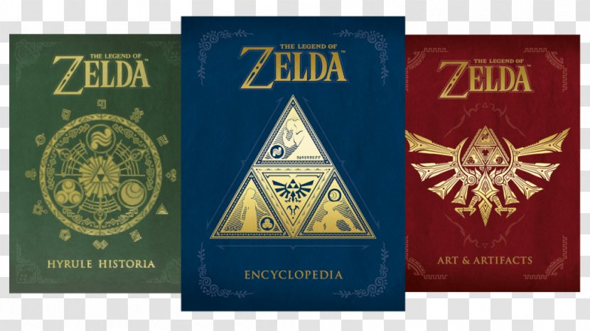 The Legend Of Zelda: Hyrule Historia Zelda Encyclopedia Art & Artifacts Breath Wild Transparent PNG