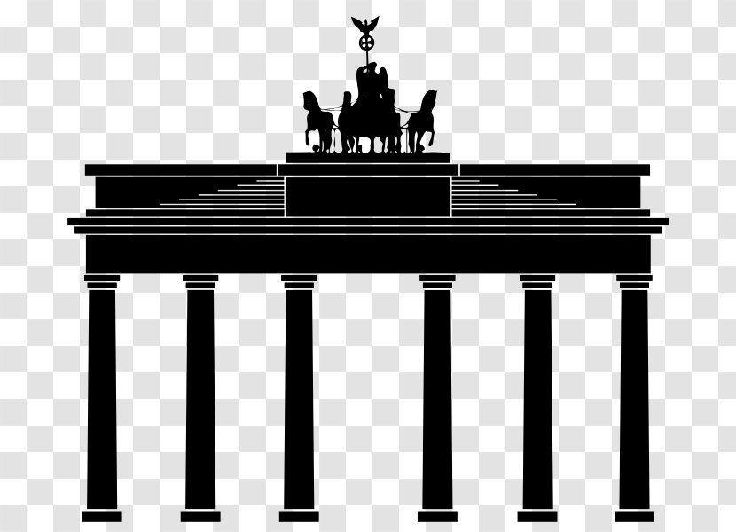 Brandenburg Gate Royalty-free Stock Photography Transparent PNG