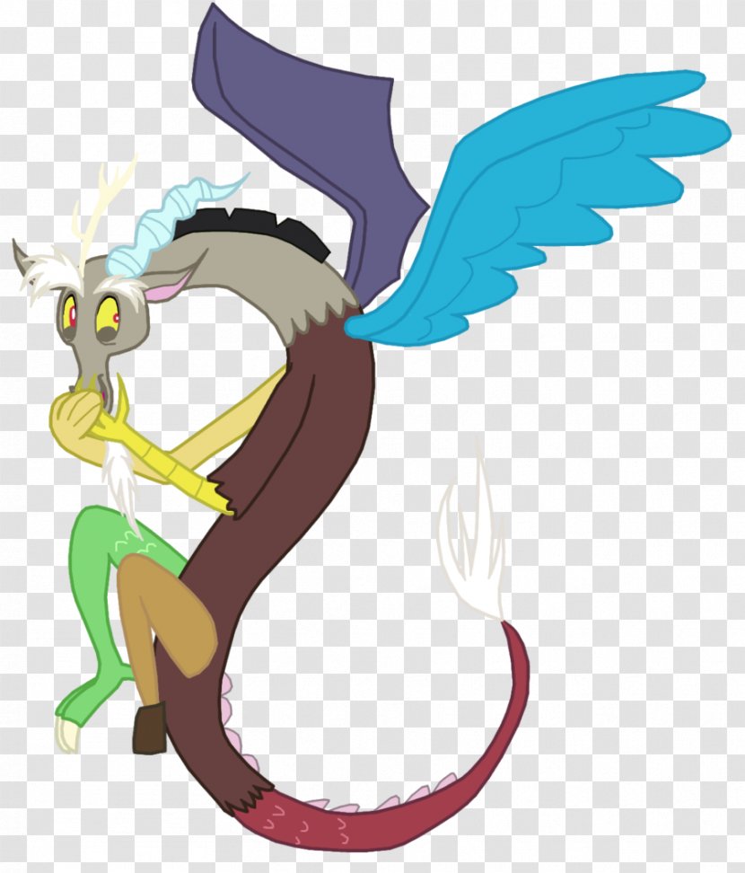 Dragon Horse Discord Sketch - Tail Transparent PNG