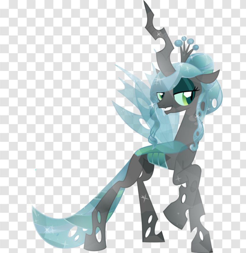 Pony Princess Cadance Rarity Celestia Queen Chrysalis - Mythical Creature - Luna Transparent PNG