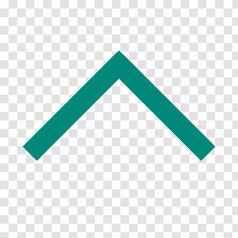 MiMedia Logo Triangle - Turquoise - Mouse Cursor Transparent PNG