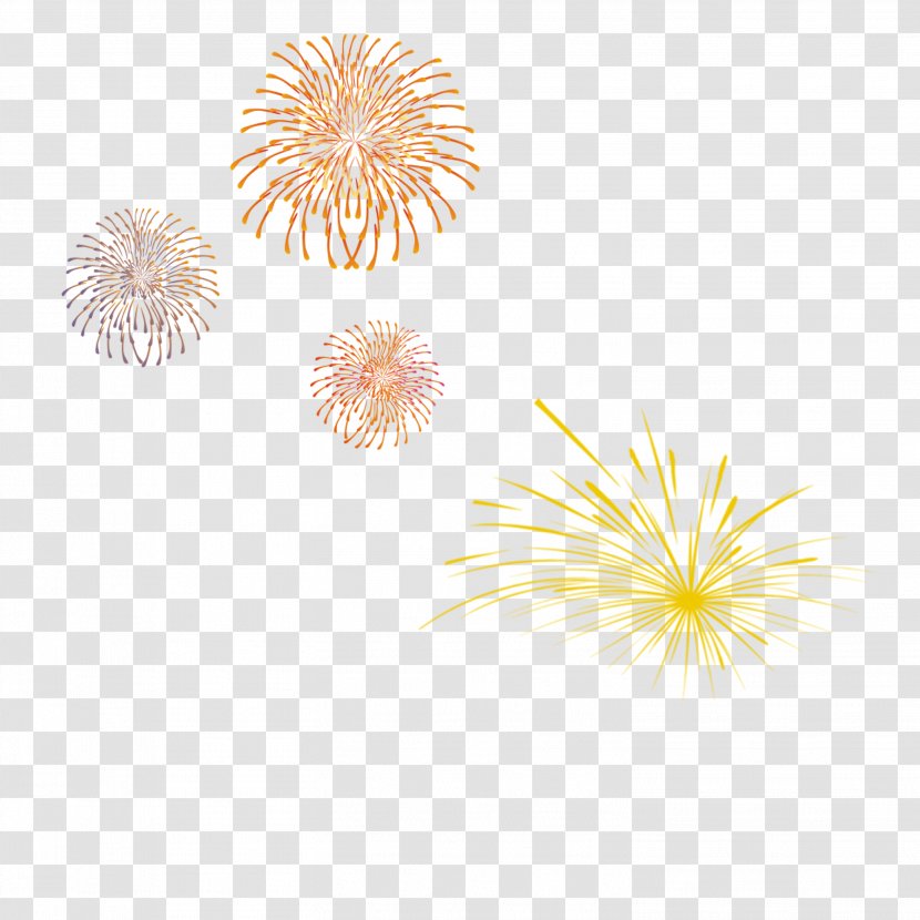 Sumidagawa Fireworks Festival - Flower Transparent PNG