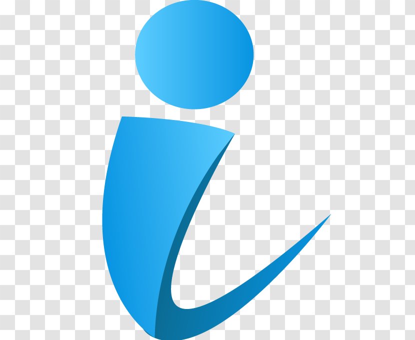 Logo Icon Design - Blue - Brand Transparent PNG