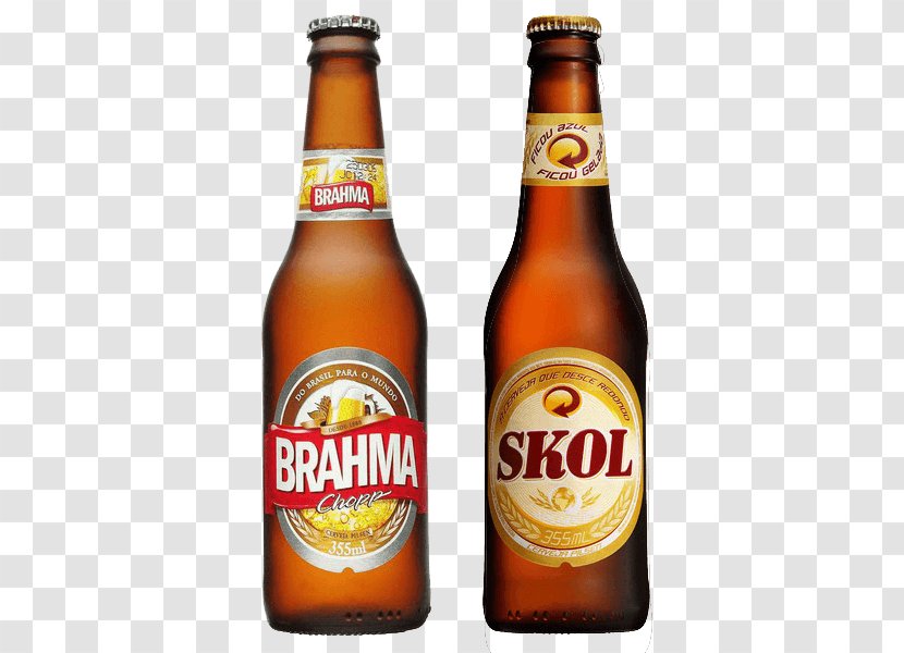 Brahma Beer Long Neck Pilsner Bohemia - Ale Transparent PNG