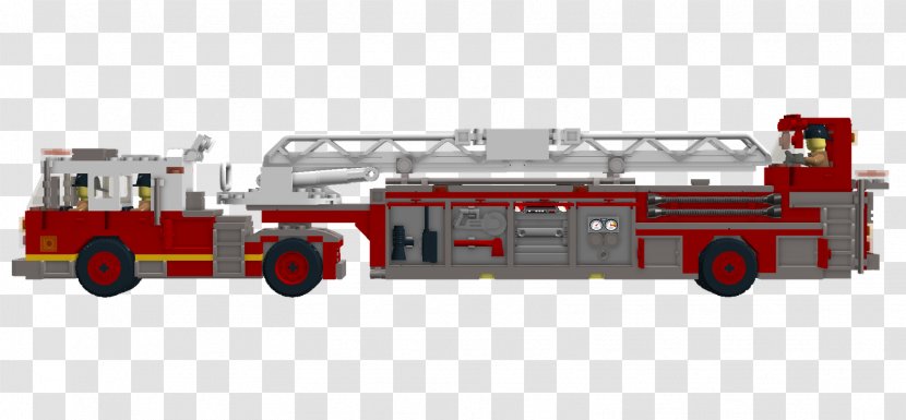 Fire Engine Truck Motor Vehicle Department - Emergency Transparent PNG