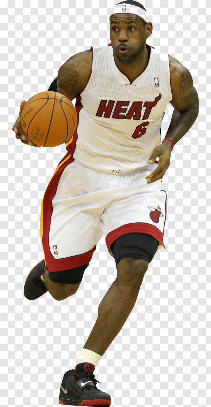 LeBron James Basketball Miami Heat NBA Cleveland Cavaliers - Slam Dunk - Image Transparent PNG