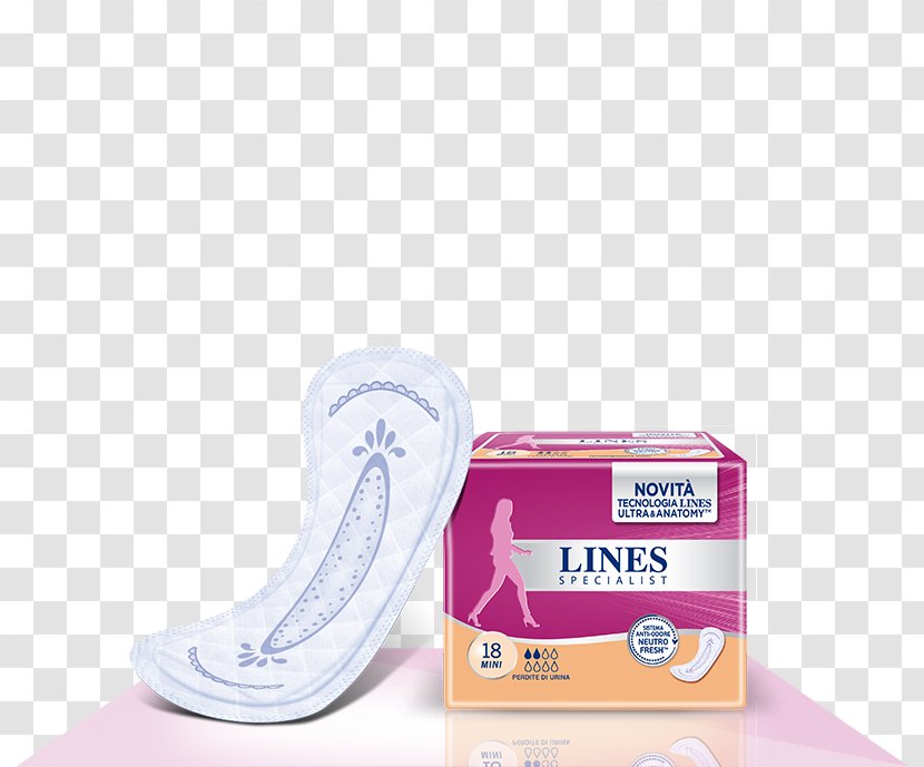 Lines Sanitary Napkin Diaper Hygiene Fater S.p.A. Transparent PNG