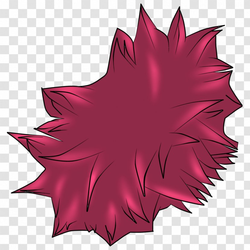 Maple Leaf Flower - Red Transparent PNG