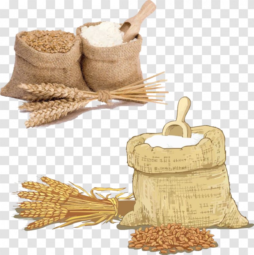 Wheat Flour Sack - Grass Family Transparent PNG