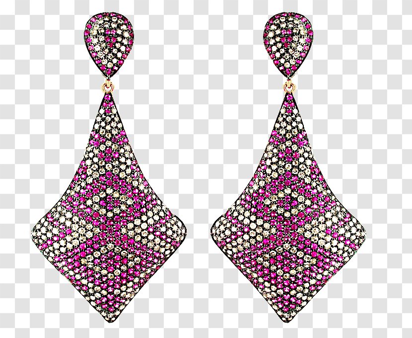 Earring Jewellery Handmade Jewelry Design Gemstone - Sterling Silver - Carved Retro Transparent PNG