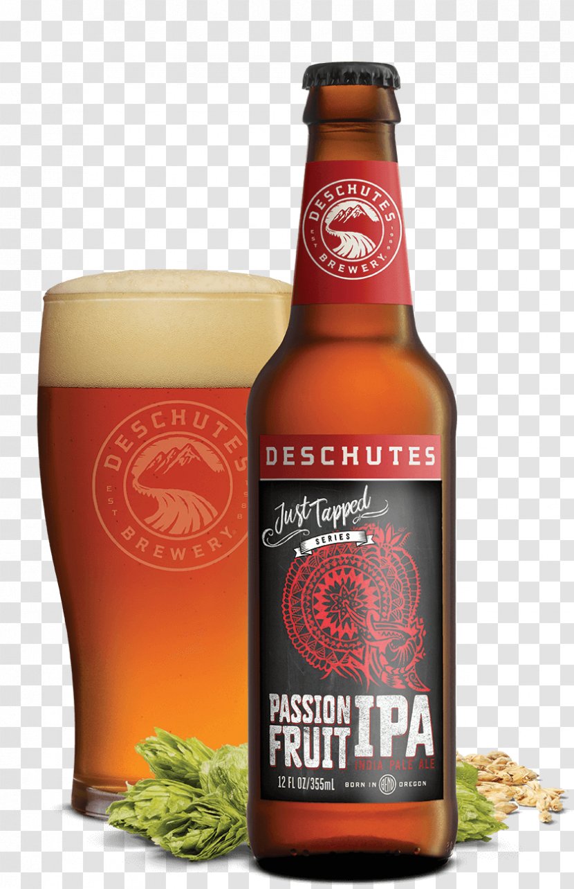 Pale Ale Deschutes Brewery Beer Mirror Pond - Summer Happy Hour Transparent PNG
