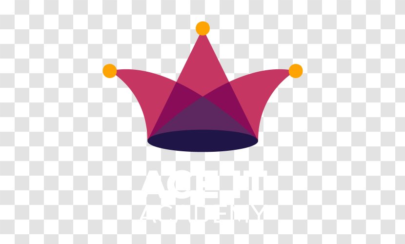 Party Hat Clip Art - Purple - Circus Magic Transparent PNG