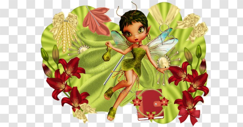 Fairy Leaf Illustration Flowering Plant - Betty Boop Transparent PNG