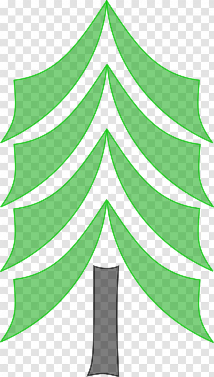 Pine Tree Conifers Clip Art - Area - Coconut Vector Transparent PNG