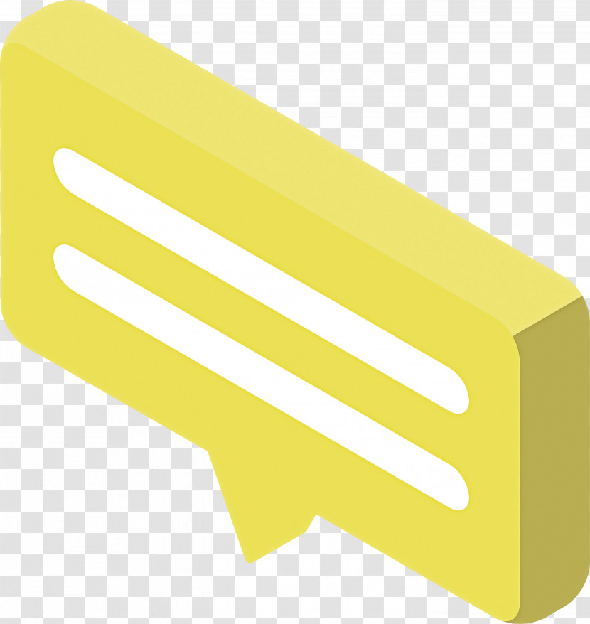 Angle Line Yellow Meter Font Transparent PNG