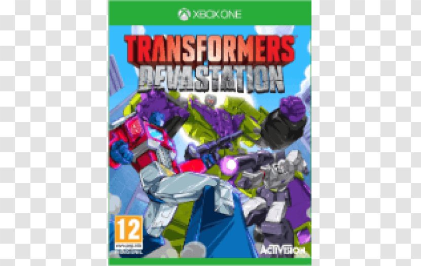 Transformers: Devastation Xbox 360 Rise Of The Dark Spark One PlayStation 4 Transparent PNG